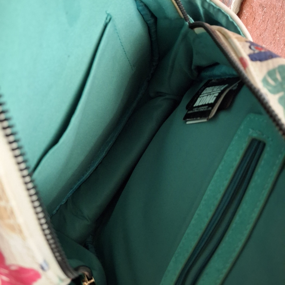 Godzilla Mini Backpack Multiple Pockets - image 6